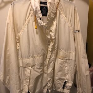 White Nautica offshore sailing ⛵️ jacket size medium